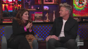 Shocking Exchange Between Gordon Ramsay and Lisa Vanderpump on Watch What Happens Live