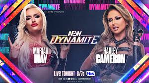 Harley Cameron Makes Her Debut Against Mariah May on AEW Dynamite