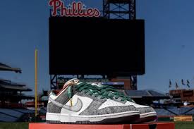 Exclusive Release: Philadelphia Phillies Nike Dunk Low ‘Philly’ Sneaker