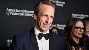 Seth Meyers Hilariously Roasts Paramount and Peacock at NBCUniversal Upfront