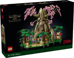 Unleash Your Inner Hero with the LEGO Legend of Zelda Great Deku Tree Set