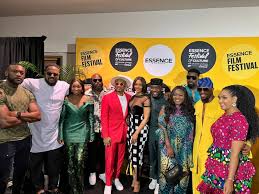 Nollywood Takes Center Stage at Essence Festival: Celebrating Nigerian Cinema