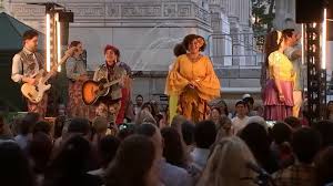 The Comedy of Errors Takes Over New York City: Shakespeare in the Park Tour