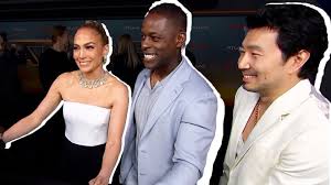 Jennifer Lopez, Simu Liu & Sterling K. Brown: The Dynamic Trio of Action Movie Ad-Libs