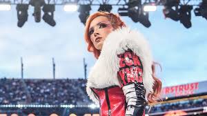 Becky Lynch in Contract Dispute Ahead of WWE Raw Title Match