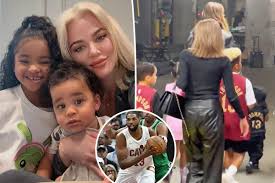 Khloé Kardashian Makes Big Move Bringing Kids to Watch Tristan Thompson Play