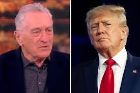 Robert De Niro Unleashes Profanity-Laden Rant Against Donald Trump on ‘The View’