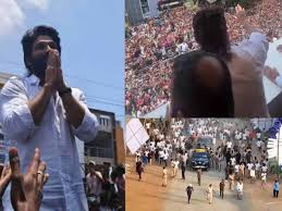 Unbelievable Turnout to See Allu Arjun in Nandyal