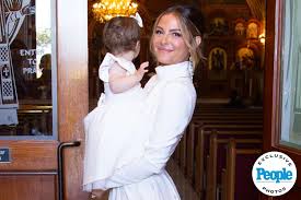 Maria Menounos Celebrates Daughter Athena’s Baptism with Beautiful Ceremony and Greek Party