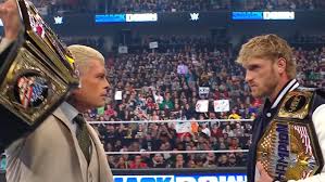 Cody Rhodes and Logan Paul Clash Set for WWE King and Queen of the Ring