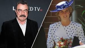 Tom Selleck Dances with Princess Diana to Avoid Scandal with John Travolta