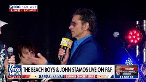 John Stamos Rocks The Stage with The Beach Boys in Epic Concert Tour