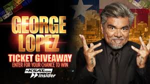 Win tickets to see George Lopez at the Frost Bank Center in San Antonio!