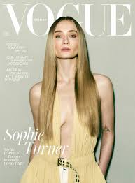 Sophie Turner Stuns in British Vogue Photoshoot