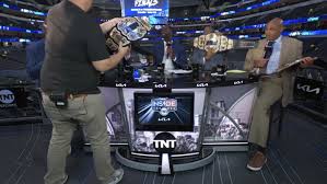 AEW Surprises Shaquille O’Neal and Charles Barkley with Custom Championship Belts