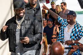 50 Cent Splurges on Champagne in the Hamptons