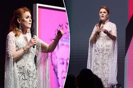 Sarah Ferguson Silences Rowdy Crowd at Cannes Film Festival Gala Auction