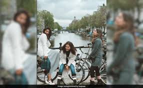 Taapsee Pannu’s Ultimate Amsterdam Adventure: Biking, Tulips, and Sibling Bonding