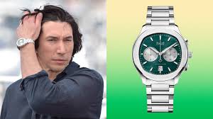 Adam Driver Stuns at Cannes in Vintage Piaget Watch: A Piece of Watch History