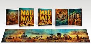 Mad Max 4K Collection: Limited Edition Box Set and Furiosa Steelbook Preorder