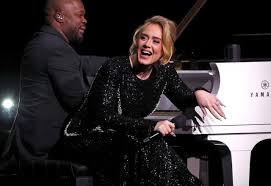 Adele Reveals Baby Announcement During Las Vegas Residency Show