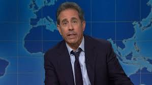 Jerry Seinfeld Warns Ryan Gosling About The Dangers of Excessive Press During ‘SNL’ Weekend Update