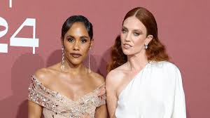 Alex Scott and Jess Glynne Take Cannes Film Festival by Storm with Glamorous Red Carpet Debut