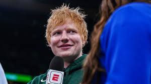 Ed Sheeran and Celebrity Guests Add Star Power to Celtics-Pacers Game 2