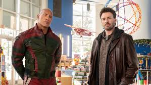 Dwayne Johnson and Chris Evans join forces in action-packed holiday comedy ‘Red One’