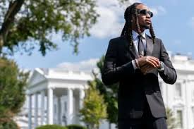 Quavo Hosts Summit Against Gun Violence with VP Kamala Harris on Rapper Takeoff’s Birthday