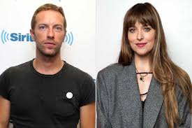 Dakota Johnson Supports Chris Martin at Glastonbury Festival