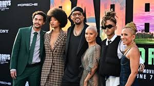 Will Smith and Family Shine at ‘Bad Boys: Ride or Die’ Premiere in LA