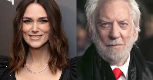 Keira Knightley’s Shocking Revelation About Donald Sutherland’s Gas Mask at a Party