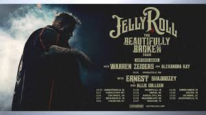 Jelly Roll Beautifully Broken Tour Takes Indianapolis by Storm