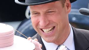 Prince William’s Playful Teasing of Princess Eugenie at Royal Ascot