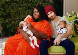 Gabourey Sidibe Welcomes Twins With Husband Brandon Frankel – Exclusive Look!