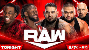 The New Day Clash with AOP on WWE Monday Night RAW