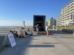 Pharrell Williams Musical Biopic Filming Causes Boardwalk Closures in Virginia Beach