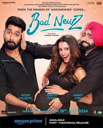 Blockbuster Alert: Vicky Kaushal and Tripti Dimri’s Bad Newz Secures Major OTT Deal