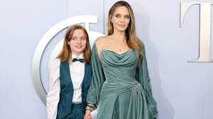 Angelina Jolie’s Daughter Vivienne Jolie-Pitt Shines at Tony Awards