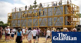 The Dark Side of Immigration Revealed at Glastonbury’s Terminal 1 | Glastonbury 2024