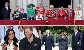 Why King Charles Should Include All Royals on Palace Balcony for Trooping the Colour Event