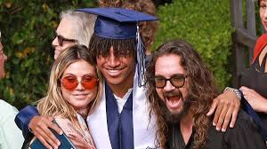 Heidi Klum and Seal Reunite at Son’s Graduation: A Look Back at Their Family Journey