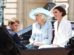 Prince George’s Sweet Nickname for Kate Middleton Revealed During Trooping the Colour