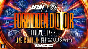 AEW x NJPW: Forbidden Door 2024 Ticket Sales Booming