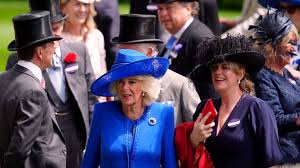 Queen Camilla’s Children Shine at Royal Ascot 2024