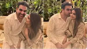 Arbaaz Khan showcases ultimate ‘husband goals’ as he accompanies wife Shura Khan to the airport – Must watch video for Bollywood fans