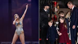 Prince William and Family Attend Taylor Swift’s London Concert