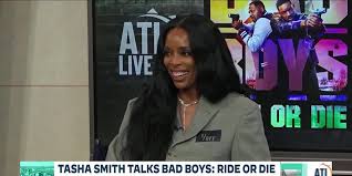 Tasha Smith Reveals Behind-The-Scenes Details of Bad Boys: Ride or Die