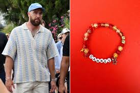 Travis Kelce Shows Support for Taylor Swift with Cannes Bracelet